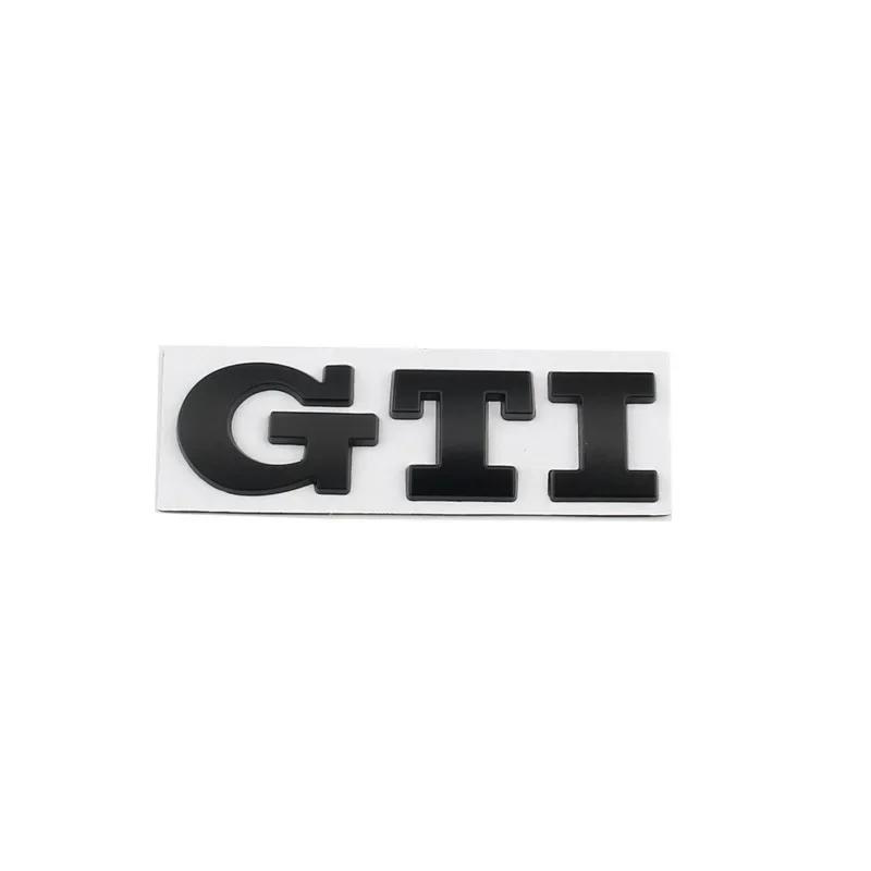 Golf 3 4 MK3 MK4 2026 Hot For VW VOLKSWAGEN 3D Metal Logo GTI Emblem Car Front Grille Badge Rear Trunk Sticker For Volkswagen VW
