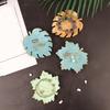 Leaf Shaped Jewelry Dish Small Ring Necklace Bracelet Holder Organizer Resin Decorative Trinket Dish Tray for Wedding Party Table