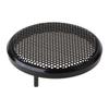 Protective Steel Mesh Circle Car Speaker Spare Parts Stable Quality Parts Vintage Speaker's Mesh Appearance Props