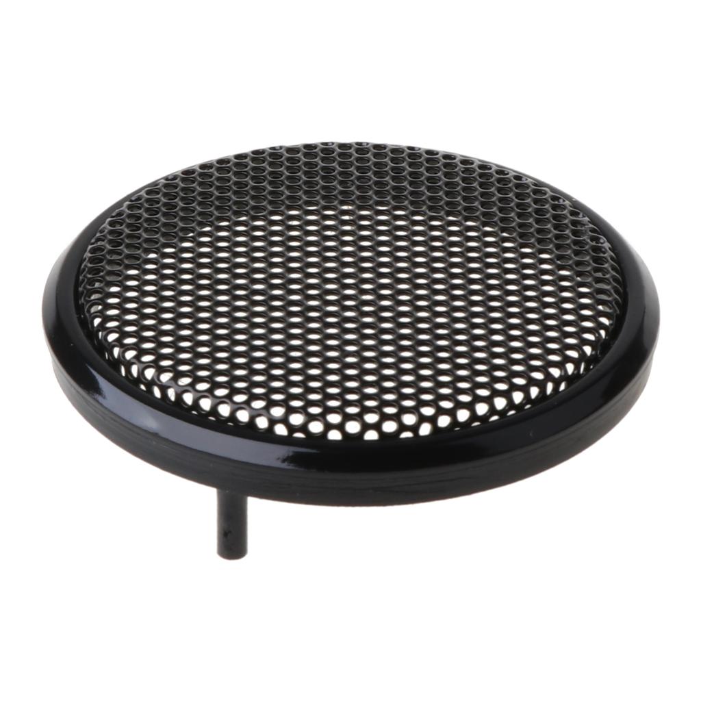 Protective Steel Mesh Circle Car Speaker Spare Parts Stable Quality Parts Vintage Speaker's Mesh Appearance Props