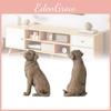 Love Willow Tree My Dog Dark Figurine Resin Multi Colour Desktop Ornament Toy