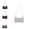 Street Style Pu Small Shoulder Bag With Letter Print For Daily Use