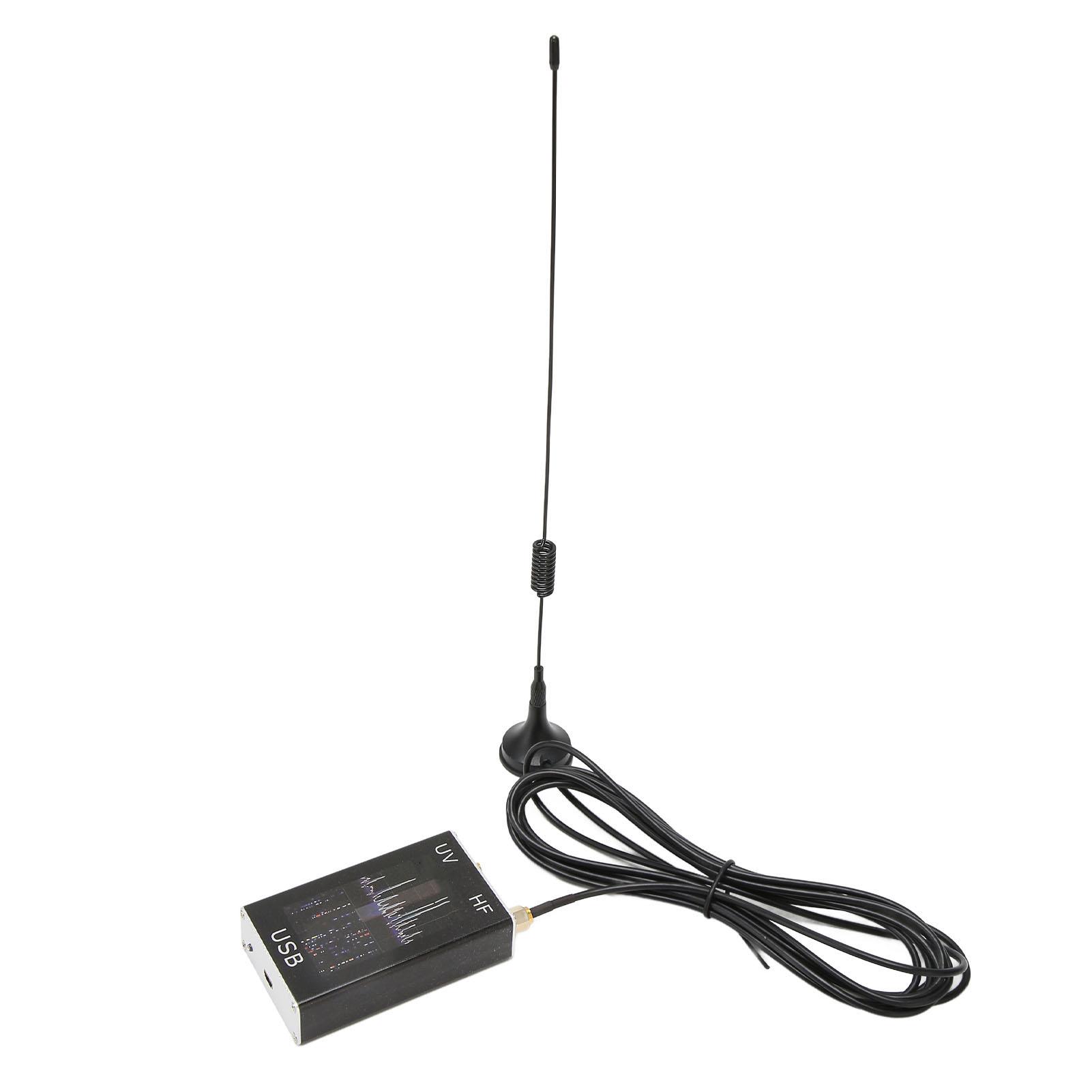 

Радиоприемник RTL SDR Professional 100 кГц‑1,7 ГГц UV HF USB портативный полнодиапазонный приемник для