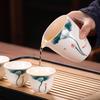 Dehua White Porcelain Kung Fu Tea Set