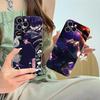 Kaiju No.8 Hoshina Soshiro Phone Case for iPhone 17 16 15 14 13 12 11 X XR XS Air Pro Max Plus Mini Clear Colorful Cover Luxury