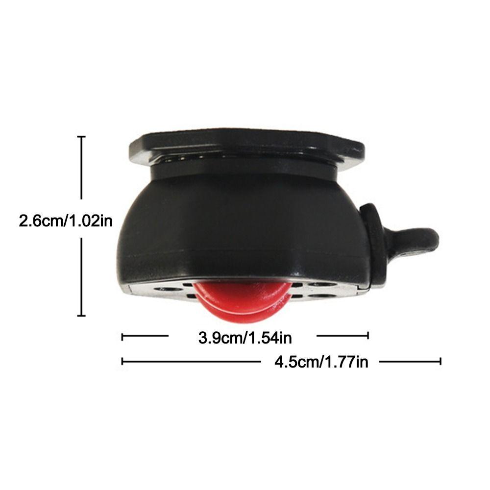 4PCS Furniture Casters Wheels with Brake Mute Wear-resistant Universal Wheel Stablize Self Adhesive Pulley Base