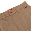 Vans Solid Color Comfortable Simple Casual Pants Men bottoms Walnut VN000KYP1NU