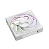 CPS ARGB Fan ARGB WH Japanese High-End "F7X120 3-in-1" [Official Distributor]