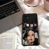 Singer J-Jade Thirlwall  Phone Case For Samsung S25,24,23,22,30,21,10,9,Ultra,Plus,Lite,FE,4,5 G Soft Black Case