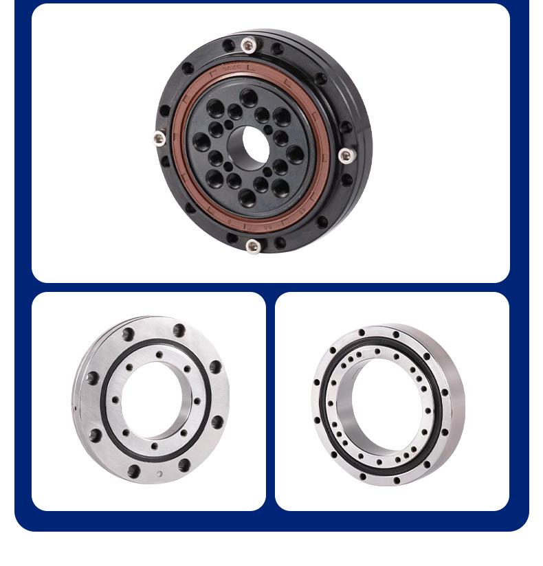 Enhanced RAU Robot Joint Cross Roller Bearings (5008, 6008, 7008, 8008, 9008)
