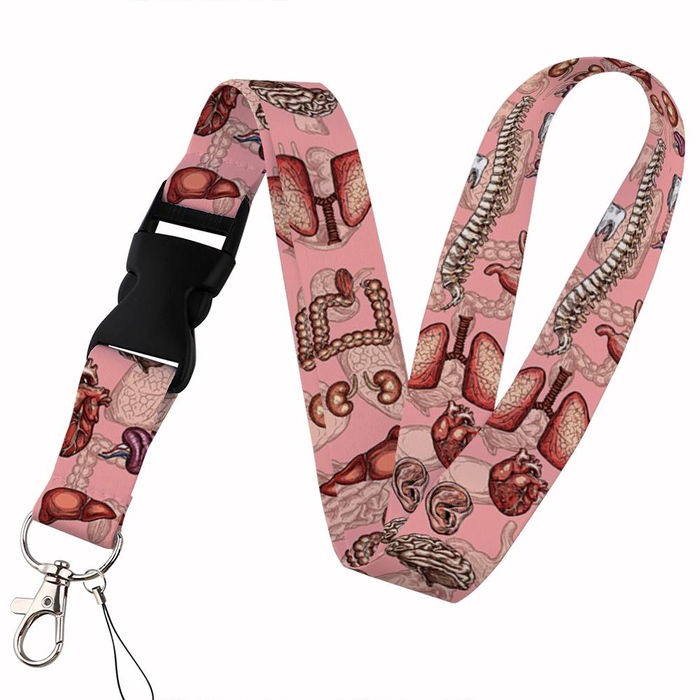 

Beautiful doctor Lanyard Keys Chain Badge Holder ID Credit Card Pass Hang Rope Lariat Mobile Phone Charm Accessories Gifts