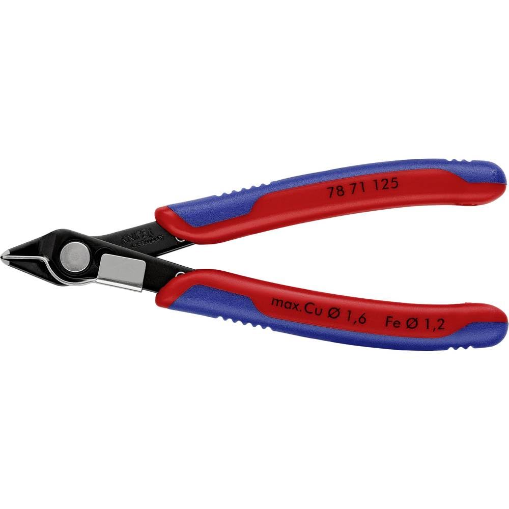 

KNIPEX KNIPEX Super Nipper 125mm with reed catcher 7871125 чёрный