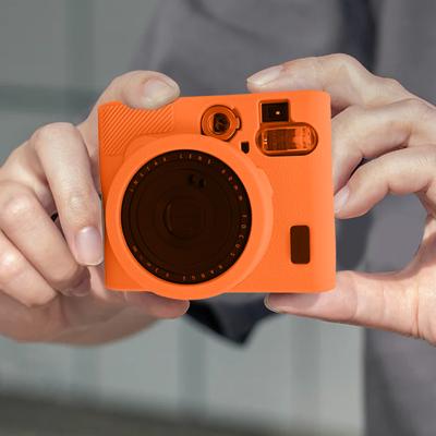 Przenośne silikonowe etui na aparat fotograficzny Wstrząsoodporne Pyłoszczelne Ochronne etui Anti-Drop dla aparatu natychmiastowego 90