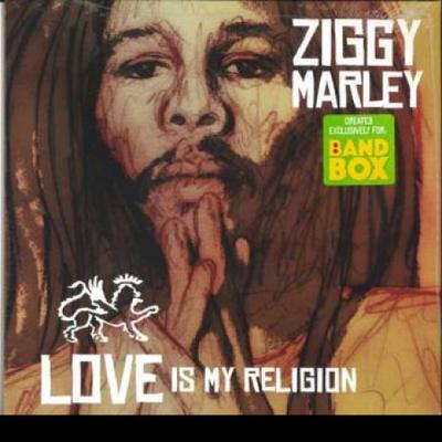 LP Record ZIGGY MARLEY - Love Is My Religion TGW001 Tuff Gong 2022 US Reggae, Ska & Dub
