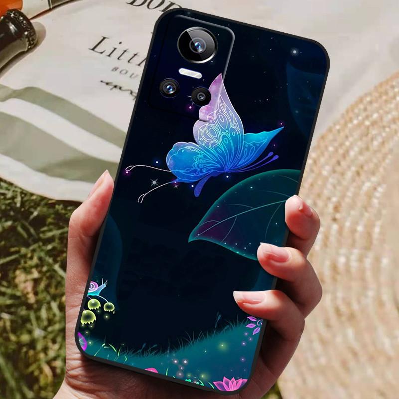 For Realme GT Neo 3 Case Phone Cover Soft Silicone TPU Back Cases for OPPO Realme GT Neo3 5G Coques 6.7 Inch Protective Euti