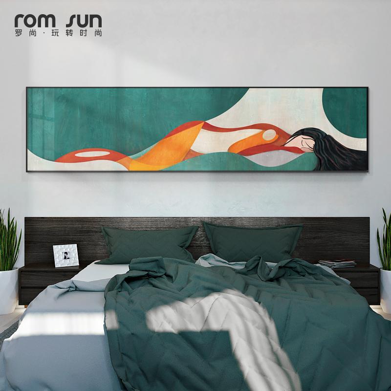 Abstract Women Shape Canvas Painting Posters and Print Unique Figure Home Decor Wall Art Pictures for Living Room Bedroom Lobby