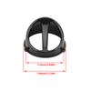 Motorcycle Fan Cover Air Scoop Cap Spare Parts for Jog50 90 Dio ZX Gy6 Scooter Motorcycle Air Scoop Engine Cooling Cover