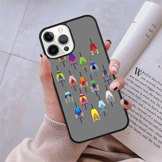 Road Bike Cyclist Cycling Phone Case For For iPhone 17 Air 16 15 11 12 13 14 Pro Max Plus coque
