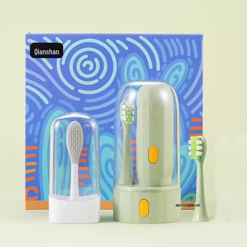 

Qian Shan Portable Automatic Sonic Electric Toothbrush