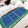 Tennis Sport Bedside Long Rugs Living Room Sofa Decor Rug Fan Gift Bedroom Game Room Screen Room Mat Hallway Washable Floor Mat