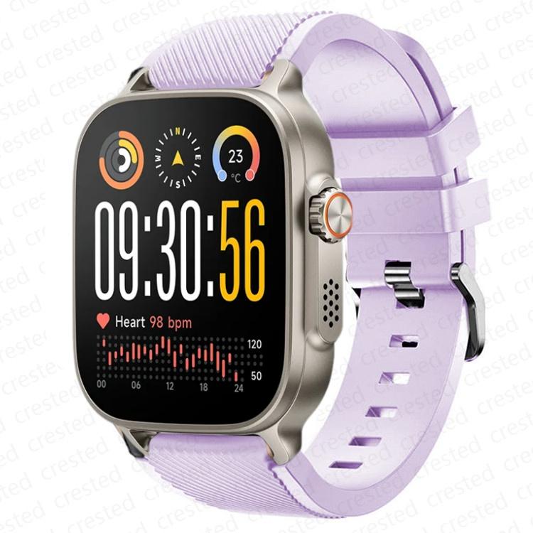 

Ремінець для смарт-годинника Realme Watch 5/S2 Замінний Спортивний силіконовий Браслет ремінець Realme Watch 2/3/S/3 2 S pro 22мм ремінці для годинника Realme Watch S2 бузковий