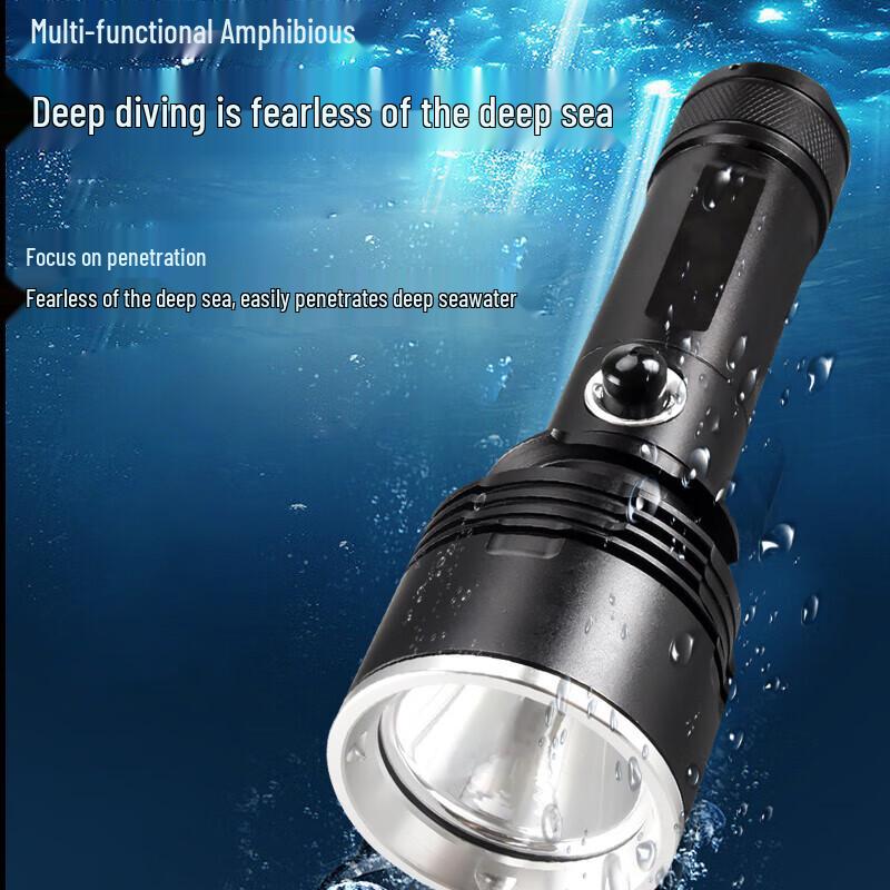 HEIXIE Professional Diving Flashlight