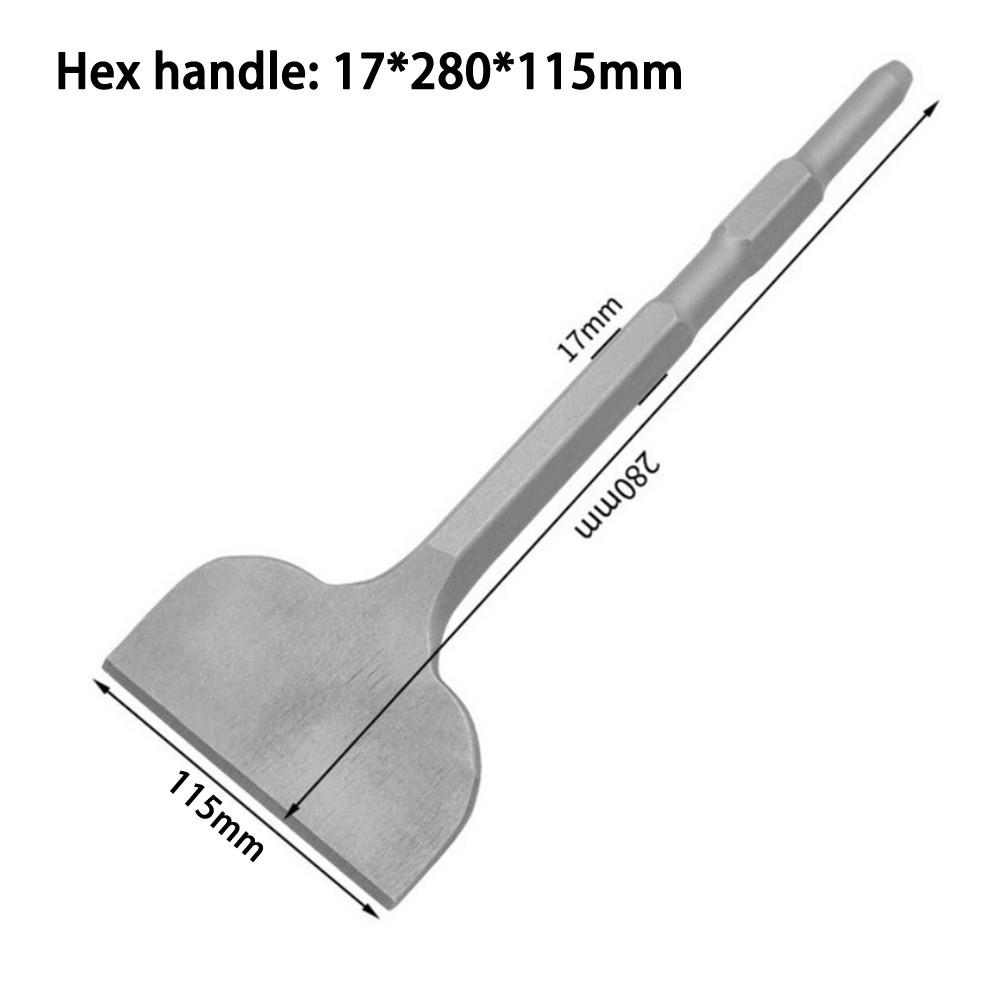 

Flat /V-Type Chisel For Cement Wall For Crushing Operation For Stone Cutting V-type Chisel 250 X 17mm Anticorrosion Type2