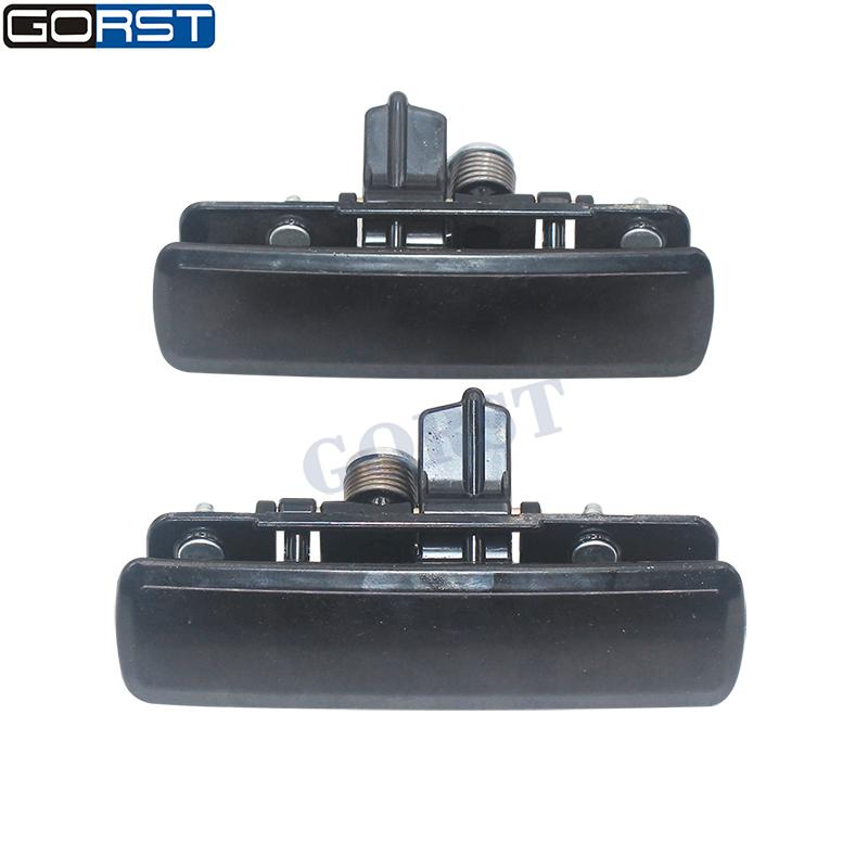 Exterior Door Handle Set 15719665 For Chevy Astro GMC Safari Van 15719666 77193 GM1310108 77192 GM1311108
