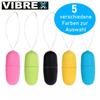 VIBREX Vibro Egg Massage Remote Control Mini Vibration Toy Love Balls