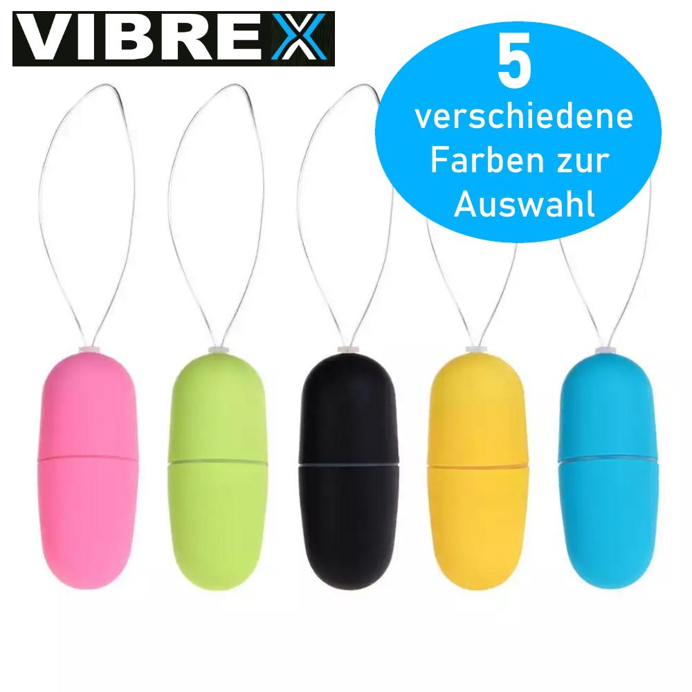 VIBREX Vibro Egg Massage Remote Control Mini Vibration Toy Love Balls