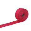 Car Motorcycle Exhaust Pipe Wrap Insulation Heat-Proof Strip with 4 Steel Ties