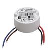 Round power supply 50mm, 24V, IP20, 1.25A, 30W