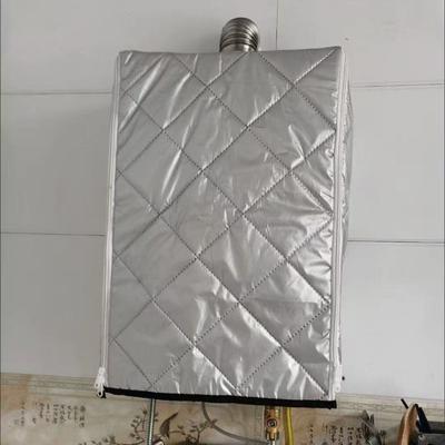 Tankless Water Heaters Cover Heater Insulation Blanket Zippered Heaters Cover Cold Protection for Dust Rain Home Indoor Outdoor Use