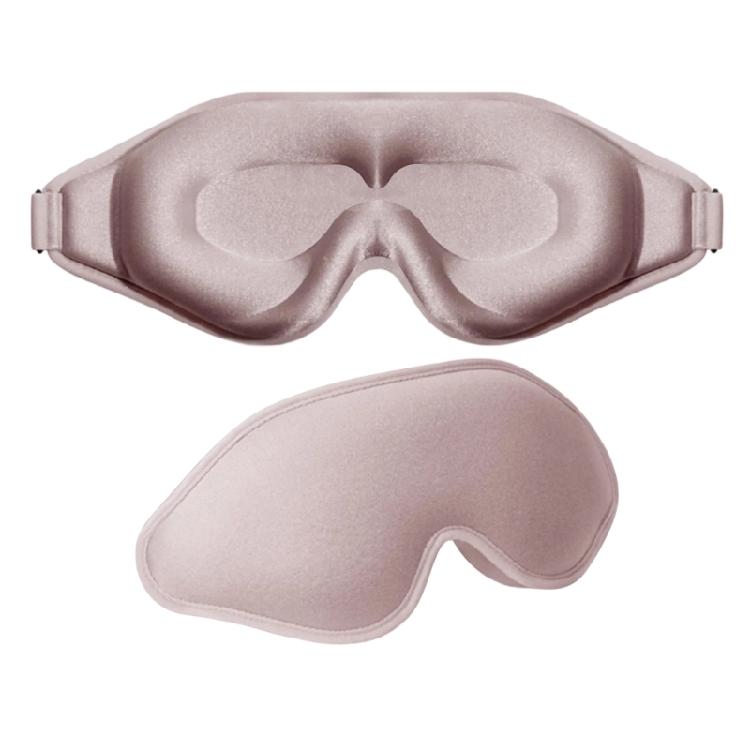 Rebounds Memory Foam Sleep Masks 3D Contoured Shape Eliminates Eye Socket Pressure Adjustable Straps Secures Fit During Travel