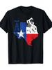 Proud American Oil And Oilfield Workers In Texas Will Love This Gift T-Shirt. Available In a Unisex