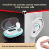 Auricolari Wireless Trasparenti, Batteria a Lunga Durata, Cuffie con Display Digitale Intelligente, Luce Respiratoria Cool, Indossabili Senza Dolore per Lungo Tempo