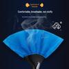 XL Thickened Non-Slip Non-Woven Disposable Shoe Covers for Indoor Use - Dustproof Overshoes for Adults