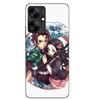 Case For Xiaomi Redmi 13C 5g Demon Slayer Tanjiro Nezuko Brother Manga Anime Maniacase