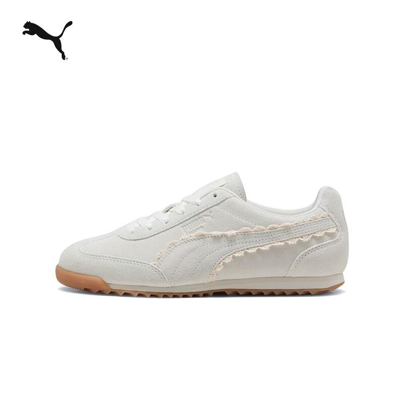 

PUMA ARIZONA Women s Retro Lace-Edge Casual Shoes 37.5