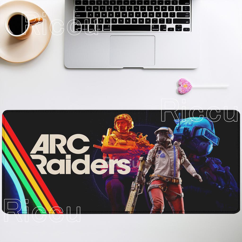 HD Printing AARC Raiders XXL Game Anime Mouse Pad Nonslip Large Overlock Office Accessorie Mouse Pad Gaming Xmm Desk Mat