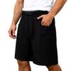 Mens Casual Twill Cargo Shorts With Stretch Cotton Drawstring Waist 4 Pockets Relax Fit Summer Shorts For Men