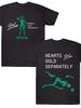 Mariah The Scientist T-Shirt Herzen Separat Erhältlich Neues Album Grafik-T-Shirts Damen Baumwolle Rundhals Kurzarm Kleidung Unisex Y2K