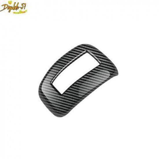 For Mitsubishi Outlander - Car Gear Shift Knob Cover Trim Carbon Fiber