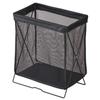 Yamazaki Sangyo Luggage Storage Side x 26cm x 50cm Wagon, Black, 43.5cm (W) (D) (H)