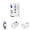 1Pc 0 60 Celsius  Adjustable Compact Electric Mechanical Thermostat Temperature Controller Switch New