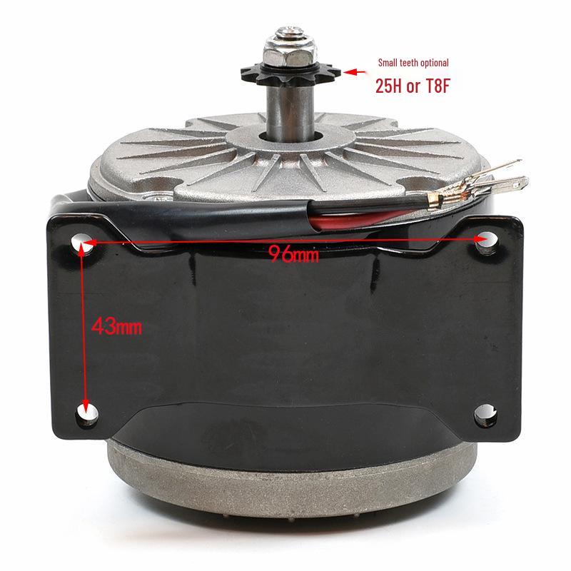 Little Dolphin 24V Elektrischer ATV-Roller mit 300W Hochgeschwindigkeitsmotor