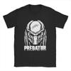 Clothing Predator Movie Alien T-Shirts Men Funny Tees  Crew Neck Classic Short Sleeve T Shirt