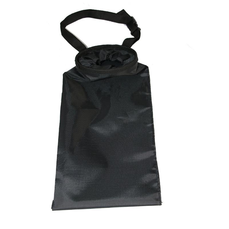 Cross-border Car Trash Bag - Hanging Polyester Seat Back Organizer