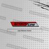 JBIW9 3D Metal Car Styling Sport Line Grille Emblem Side Decals Rear Trunk Body Badge For Skoda VRS Octavia Scala Vision Rapid Kodiaq