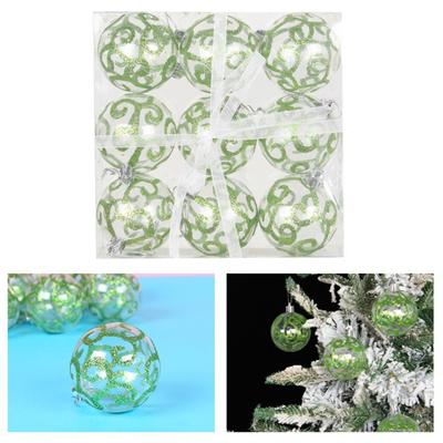 Ελκυστικό που δεν παραμορφώνεται εύκολα Δημιουργία ατμόσφαιρας Γοητευτικά κρεμαστά μενταγιόν για χριστουγεννιάτικο δέντρο Χριστουγεννιάτικες μπάλες Αξεσουάρ για πάρτι Διακοσμήσεις για χριστουγεννιάτικο δέντρο